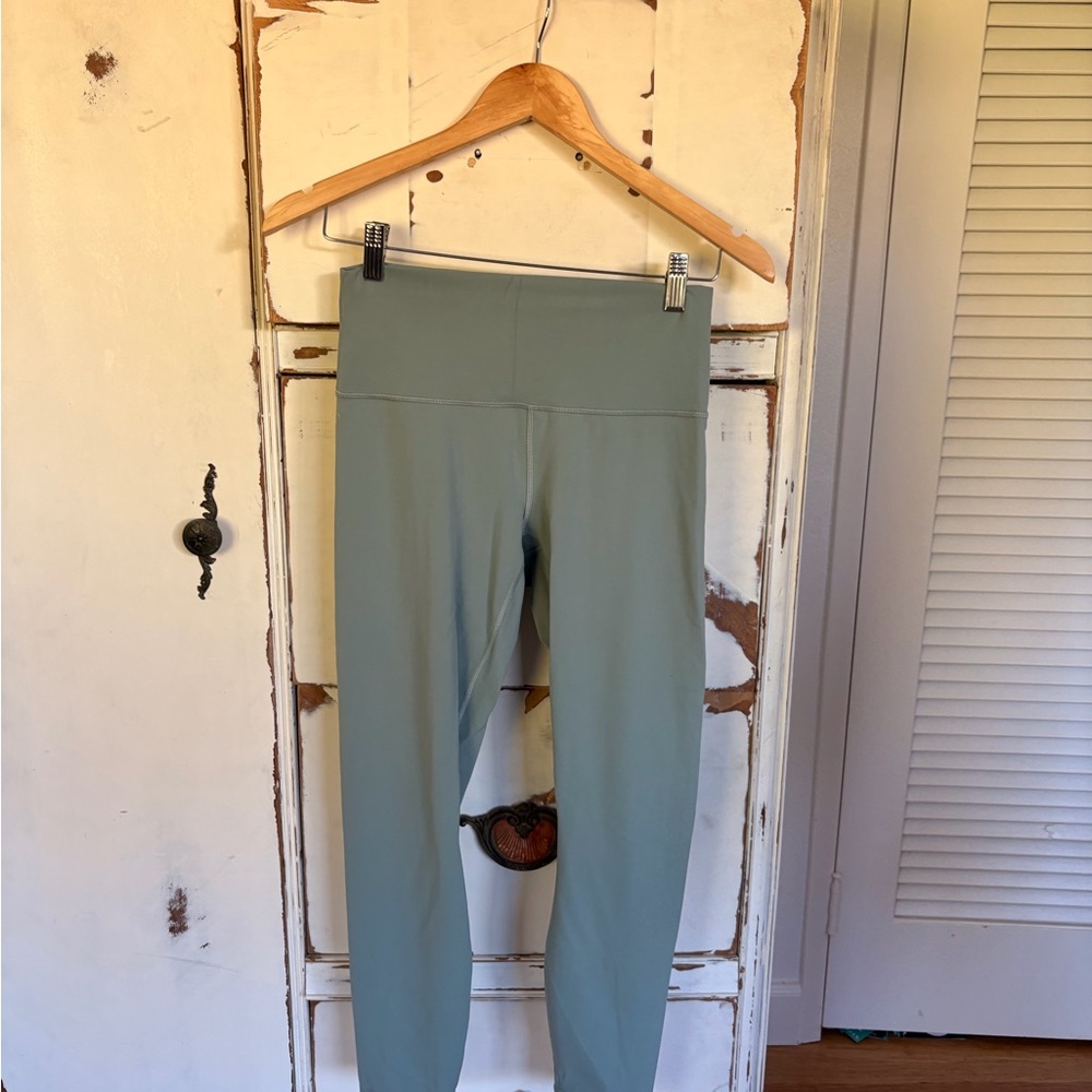 lululemon athletica Green High-Waisted Leggings